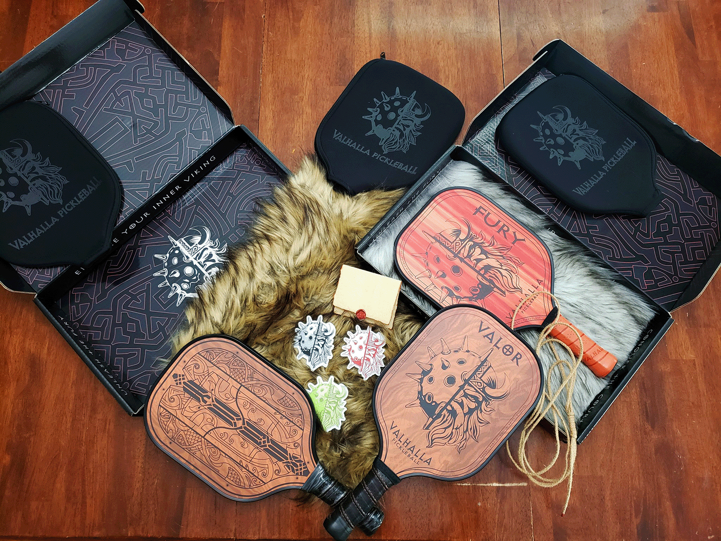 Pickleball Paddles | Valhalla Pickleball